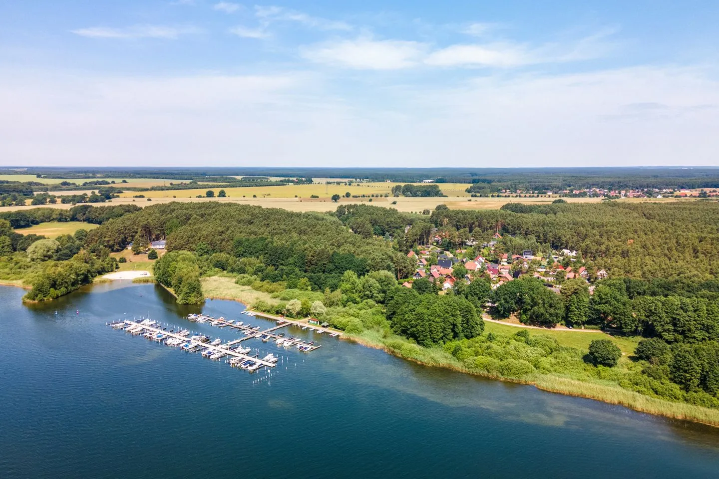 SeeZauber Silz - Landschaft