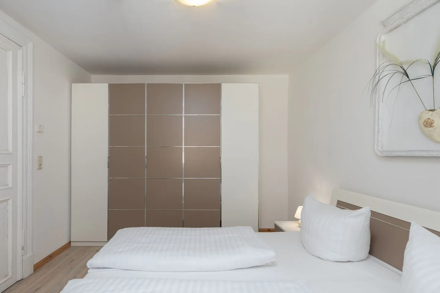Hochzeitskoje Waren (Müritz) - Schlafzimmer