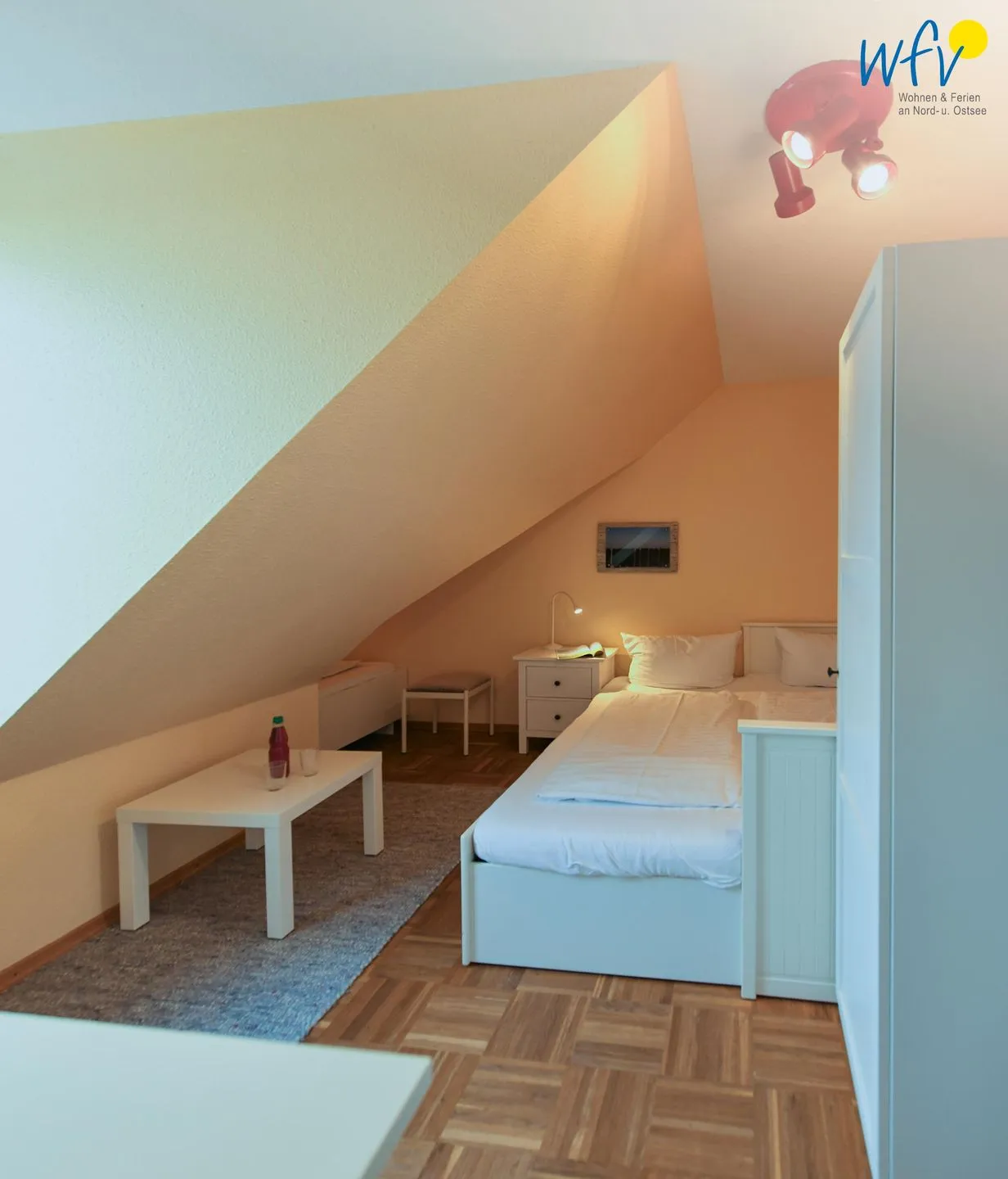 Haus Dünenblick Ferienwohnung 20 Wangerooge - Schlafzimmer