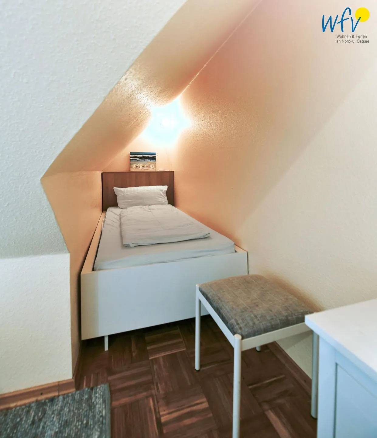 Haus Dünenblick Ferienwohnung 20 Wangerooge - Schlafzimmer