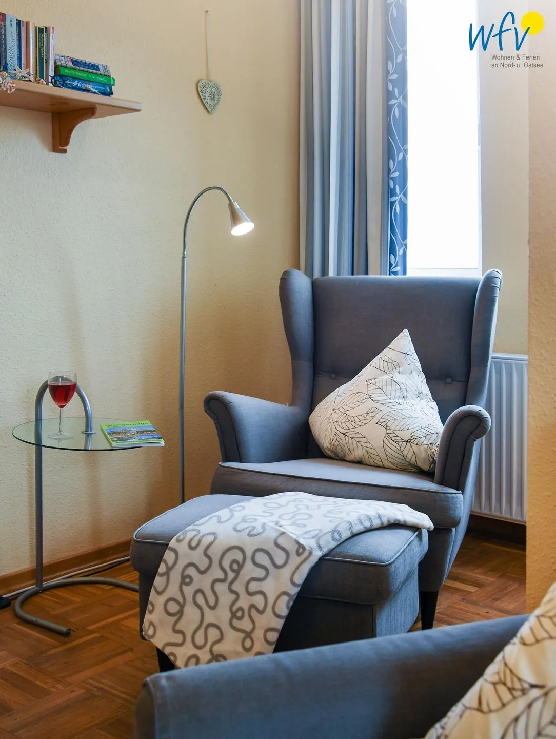 Haus Dünenblick Ferienwohnung 20 Wangerooge - Wohnzimmer