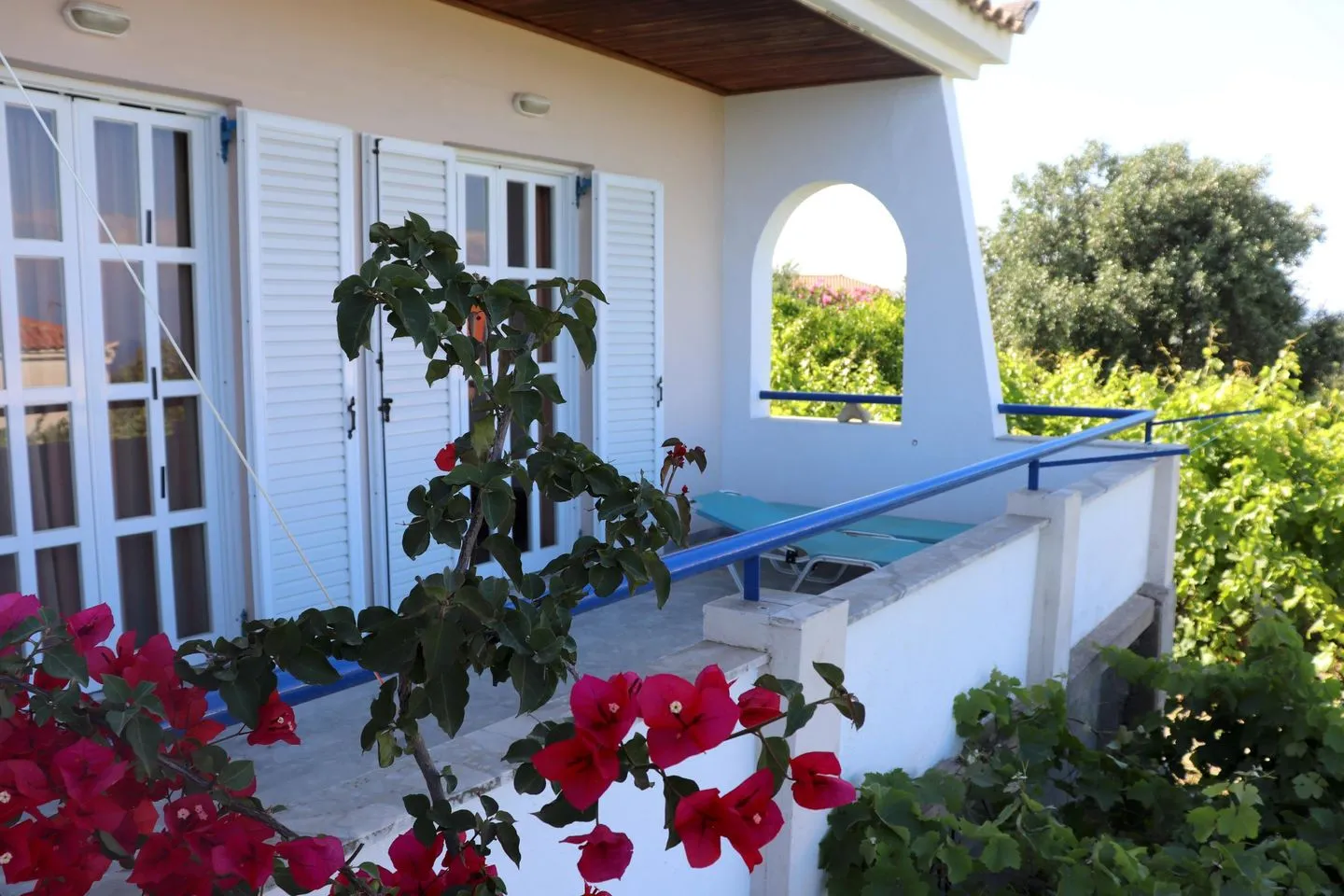 Tassos 1 Aghia Triada - Terrasse