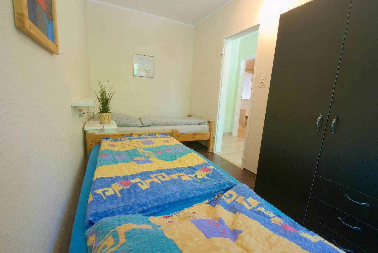 Ferienhaus Yogi Norddeich - 2.Schlafzimmer
