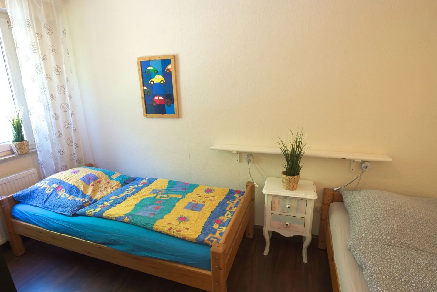 Ferienhaus Yogi Norddeich - 2.Schlafzimmer