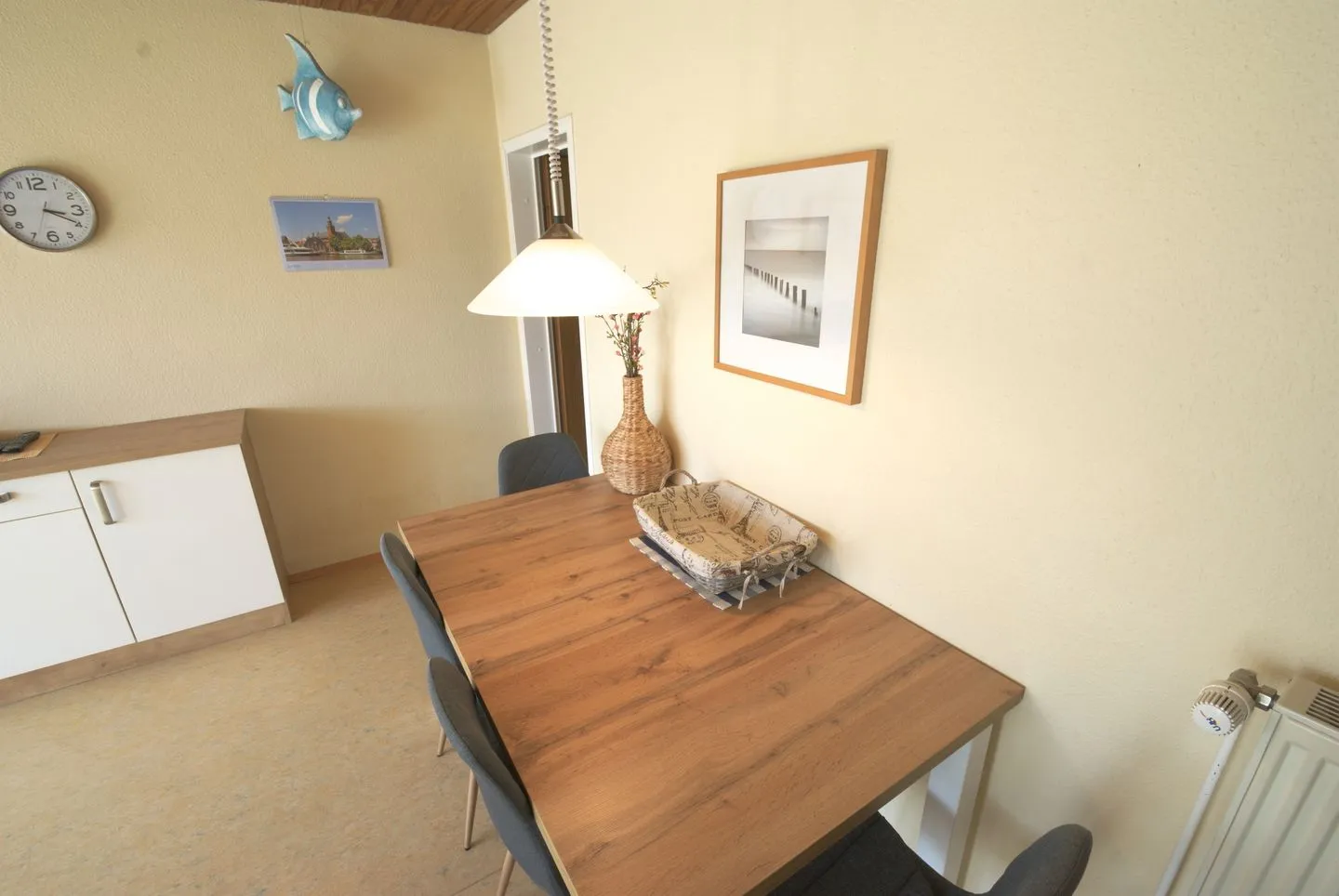 Ferienhaus Yogi Norddeich - Wohnzimmer