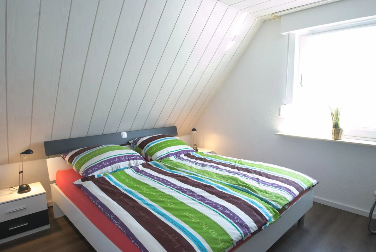 Ferienwohnung Strandzeit Norddeich - Schlafzimmer