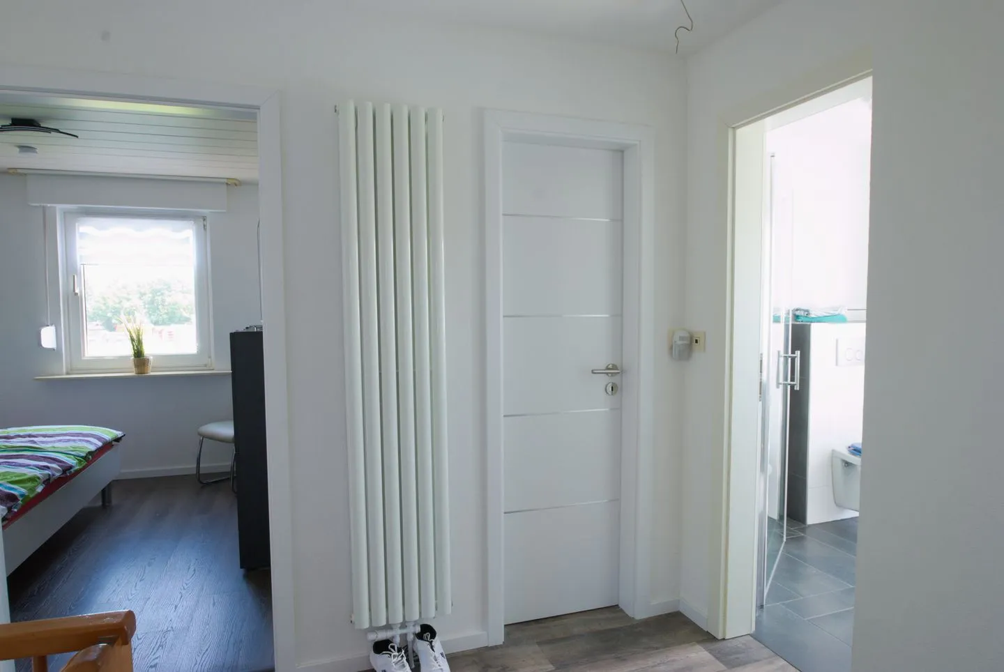 Ferienwohnung Strandzeit Norddeich - Fassade / Eingang