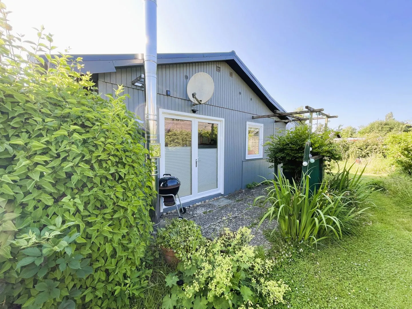 VITA Sonnholm Flensburger Förde - Ungestörter Garten mit Terrasse und Grill