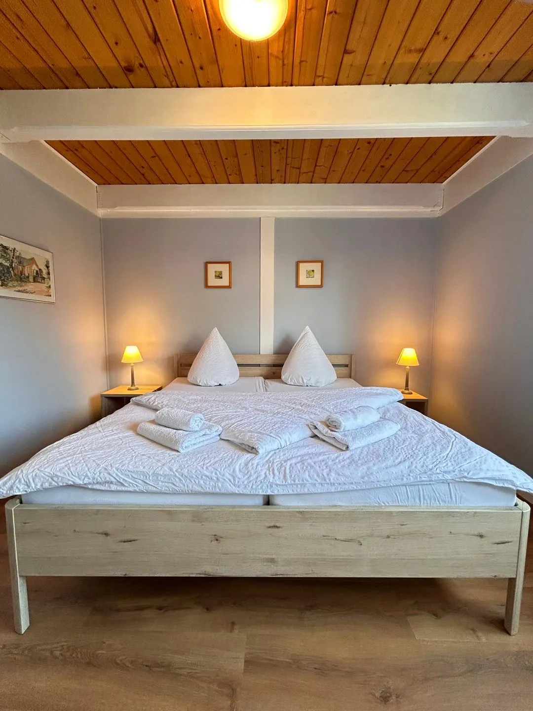 Ferienwohnung Deichbrise Pellworm Pellworm - Schlafzimmer