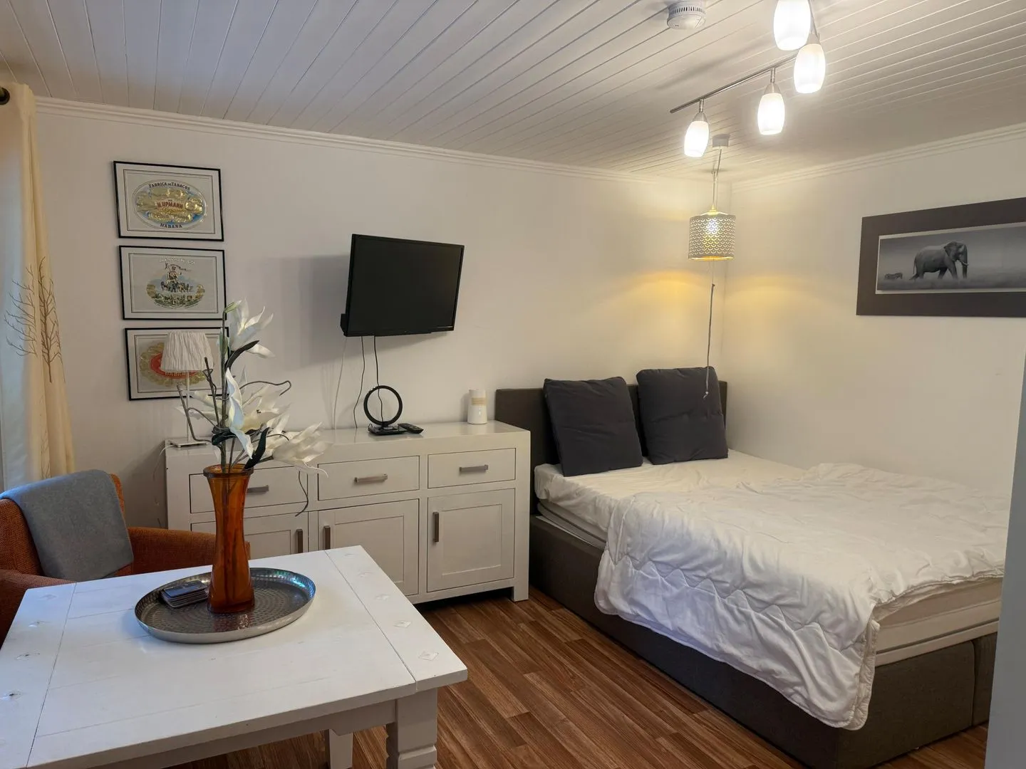 Haus Kehrwieder Datscha Gartenhaus - Wohnzimmer