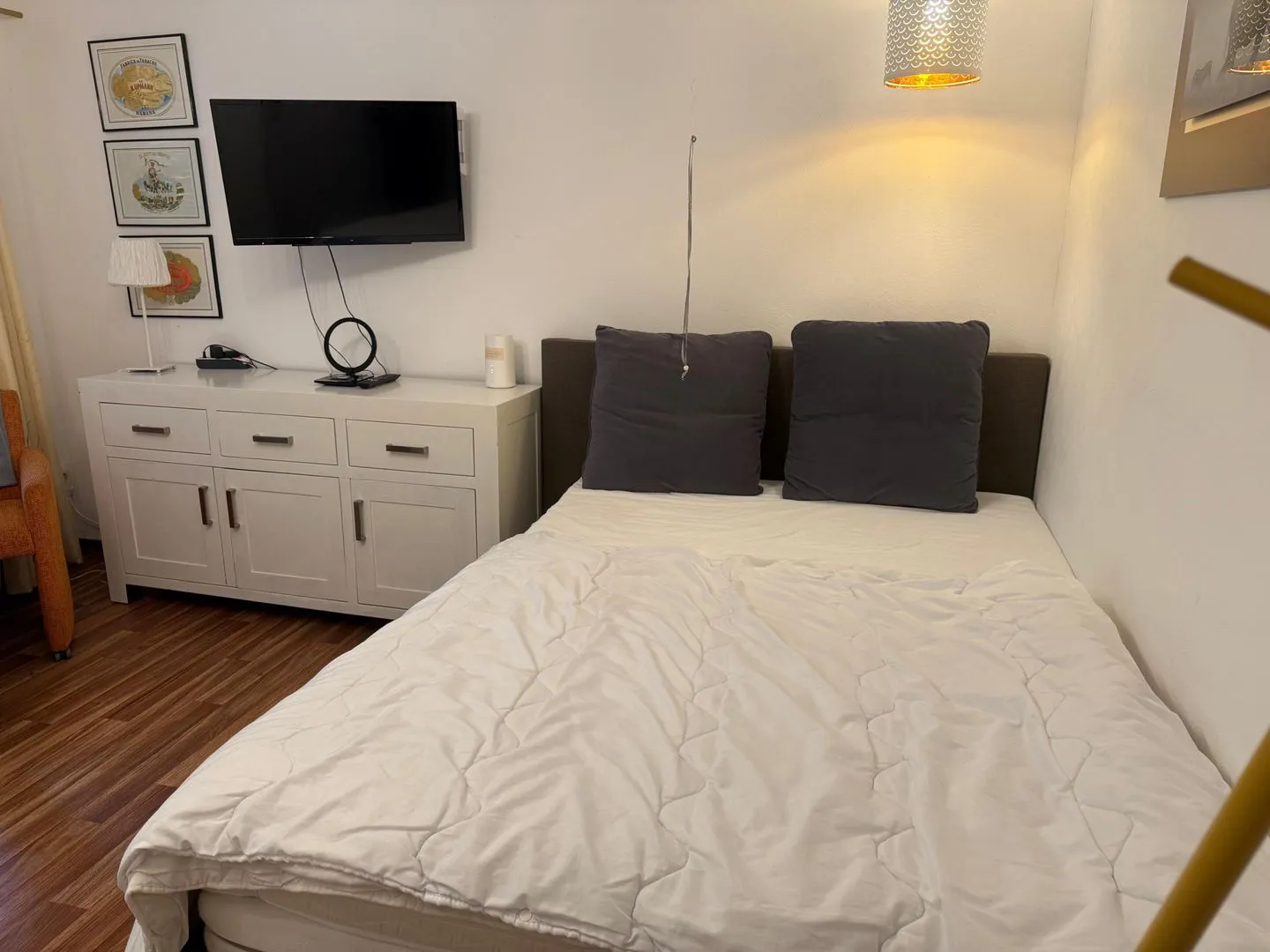 Haus Kehrwieder Datscha Gartenhaus - Wohnzimmer