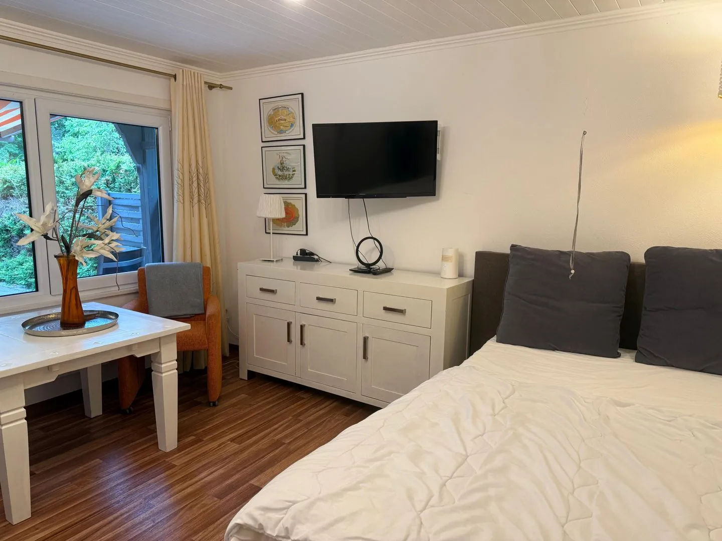 Haus Kehrwieder Datscha Gartenhaus - Wohnzimmer