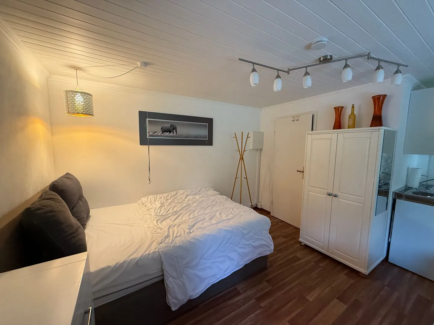 Haus Kehrwieder Datscha Gartenhaus - Wohnzimmer