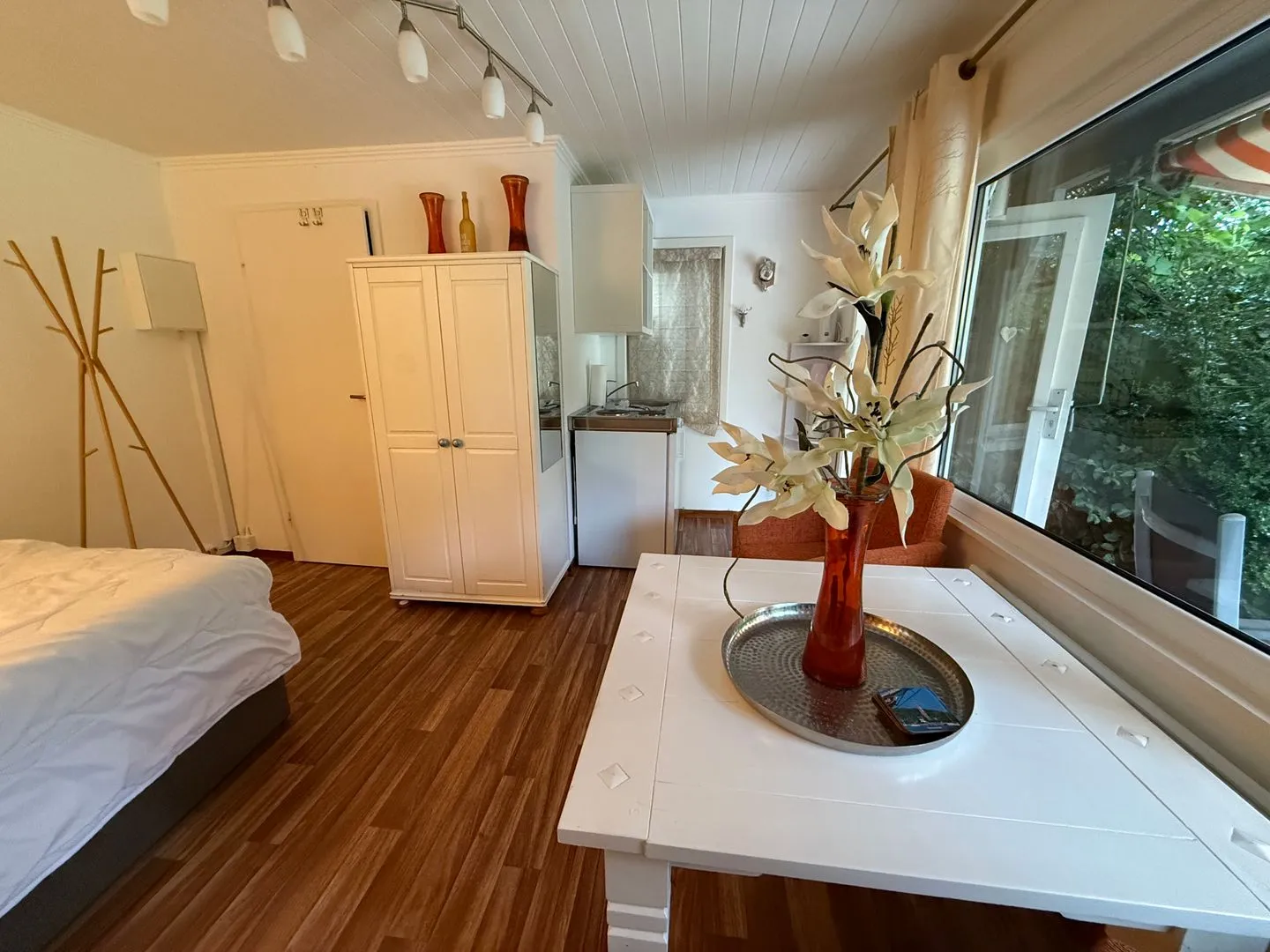 Haus Kehrwieder Datscha Gartenhaus - Wohnzimmer