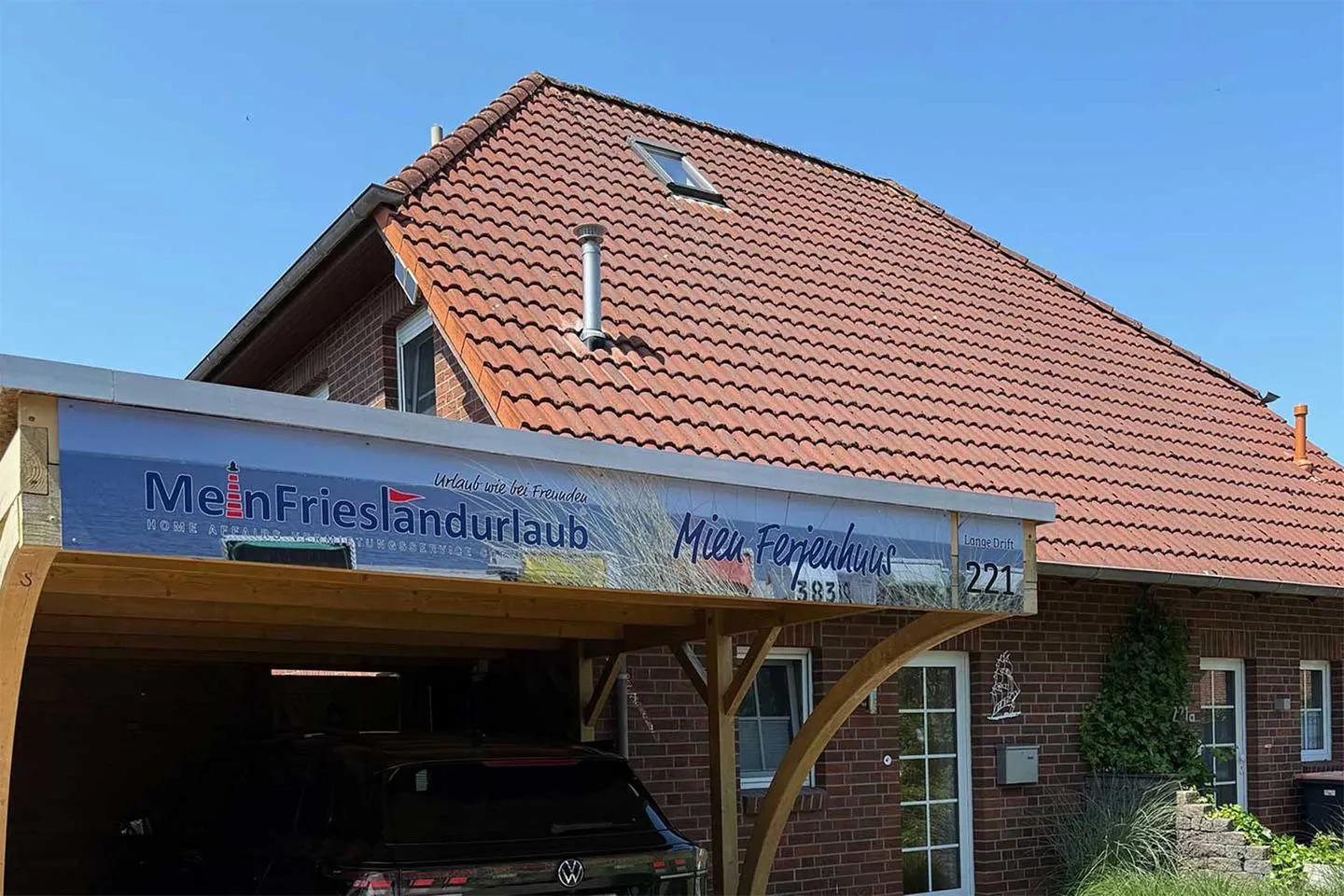 Mien Ferjenhuus Hooksiel - Hauptansicht