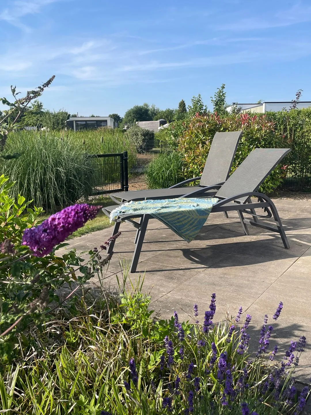 Marina Strandbad Chalet Inselperle mit Zaun Nr. 84 Gelderland -