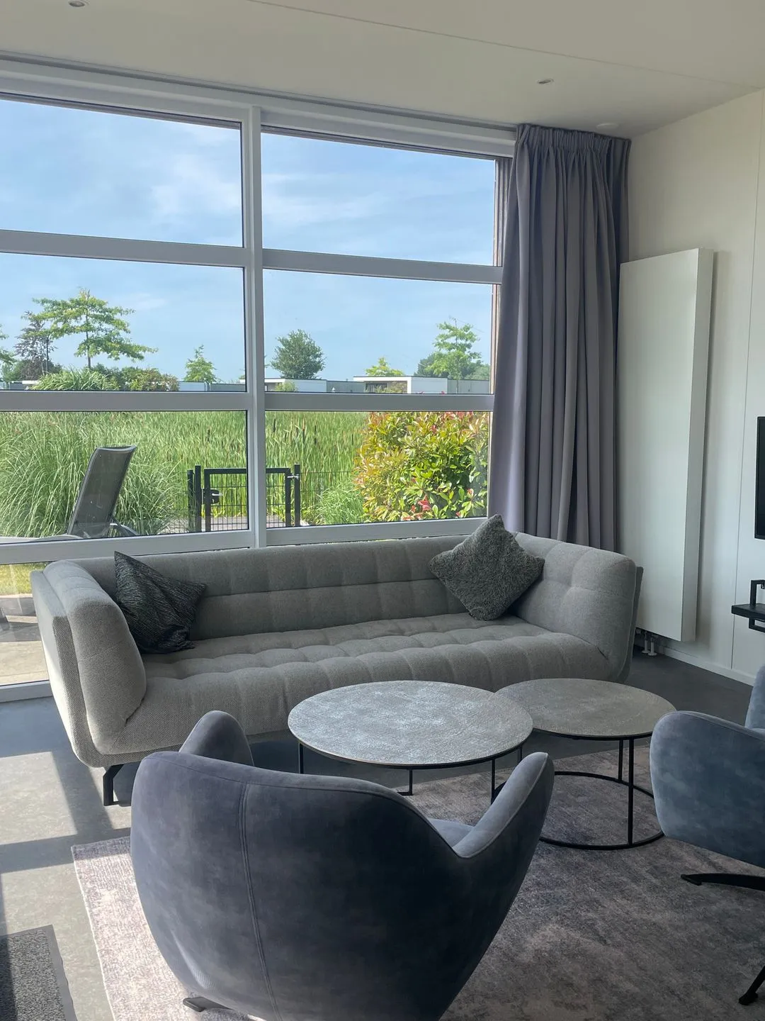 Marina Strandbad Chalet Inselperle mit Zaun Nr. 84 Gelderland -