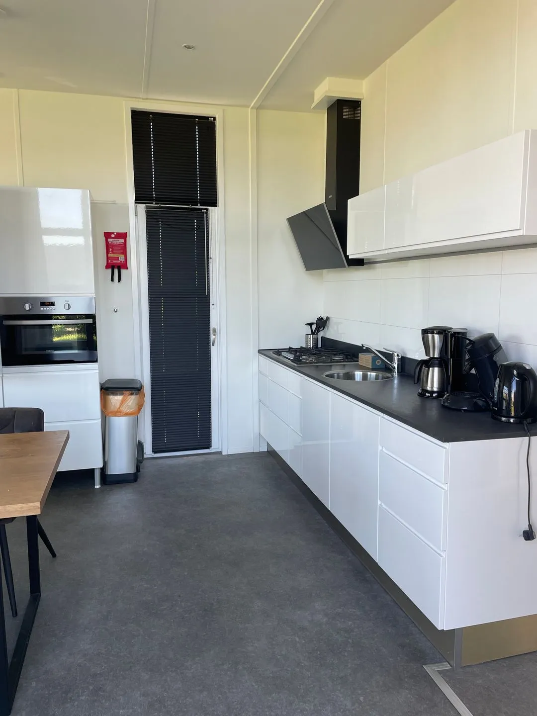 Marina Strandbad Chalet Inselperle mit Zaun Nr. 84 Gelderland -
