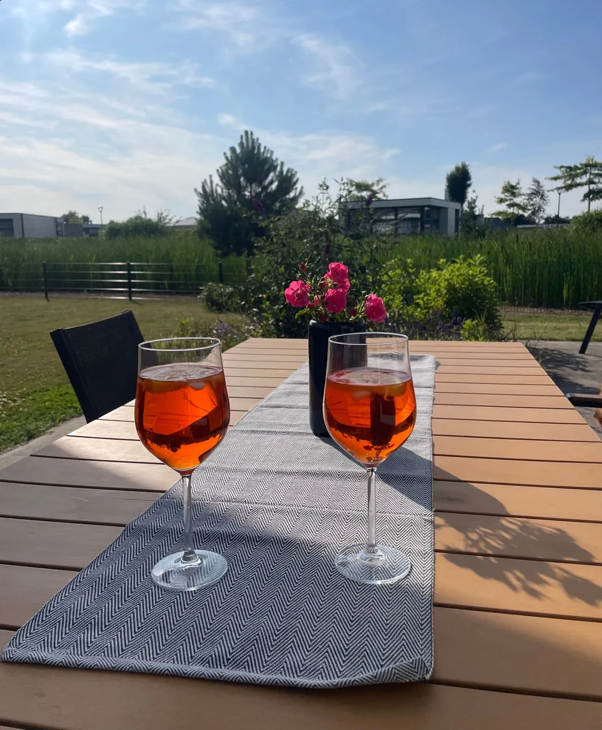 Marina Strandbad Chalet Inselperle mit Zaun Nr. 84 Gelderland -