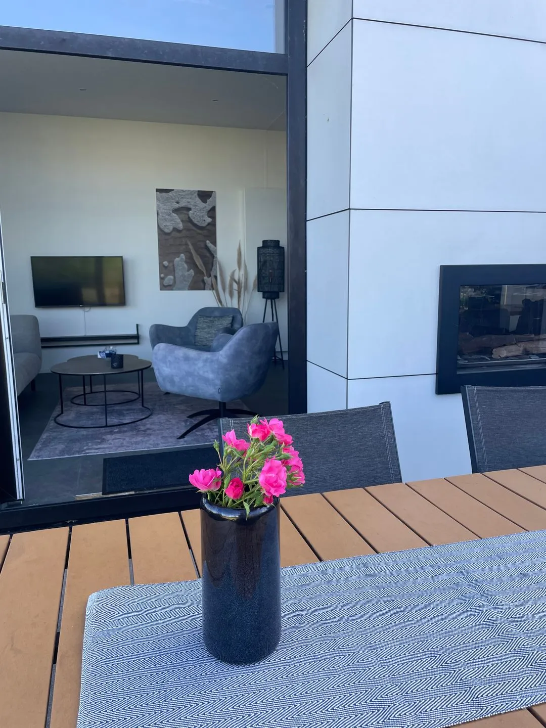 Marina Strandbad Chalet Inselperle mit Zaun Nr. 84 Gelderland -