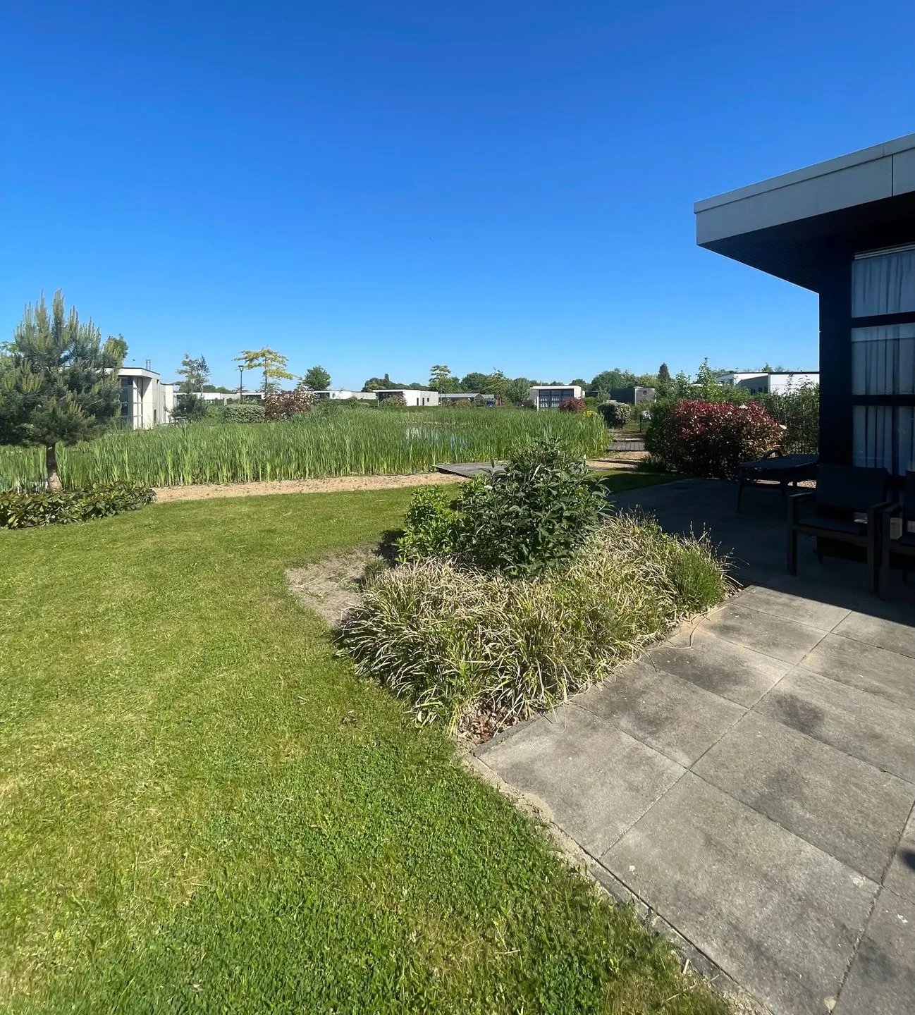 Marina Strandbad Chalet Inselperle mit Zaun Nr. 84 Gelderland -