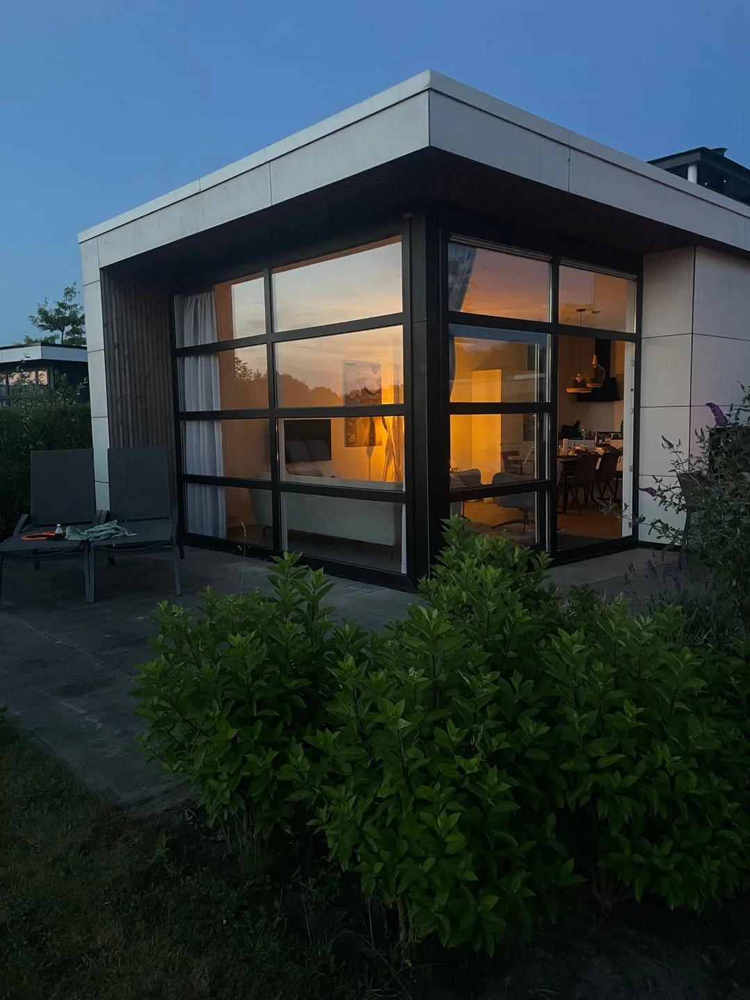 Marina Strandbad Chalet Inselperle mit Zaun Nr. 84 Gelderland -