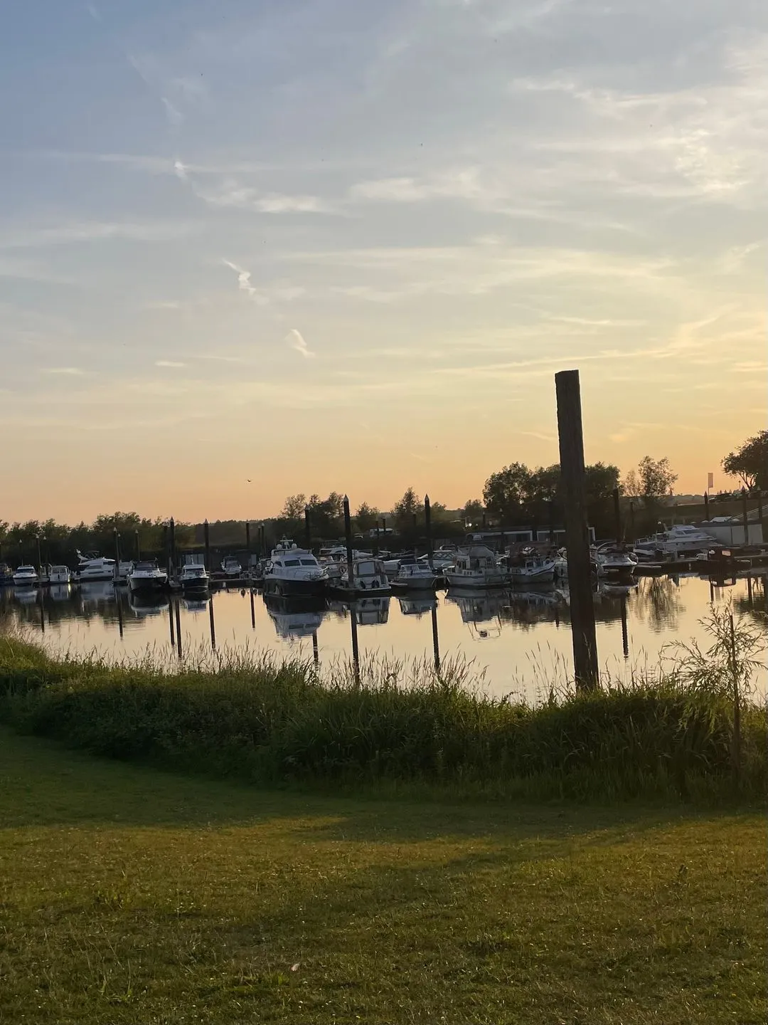 Marina Strandbad Chalet Inselperle mit Zaun Nr. 84 Gelderland -