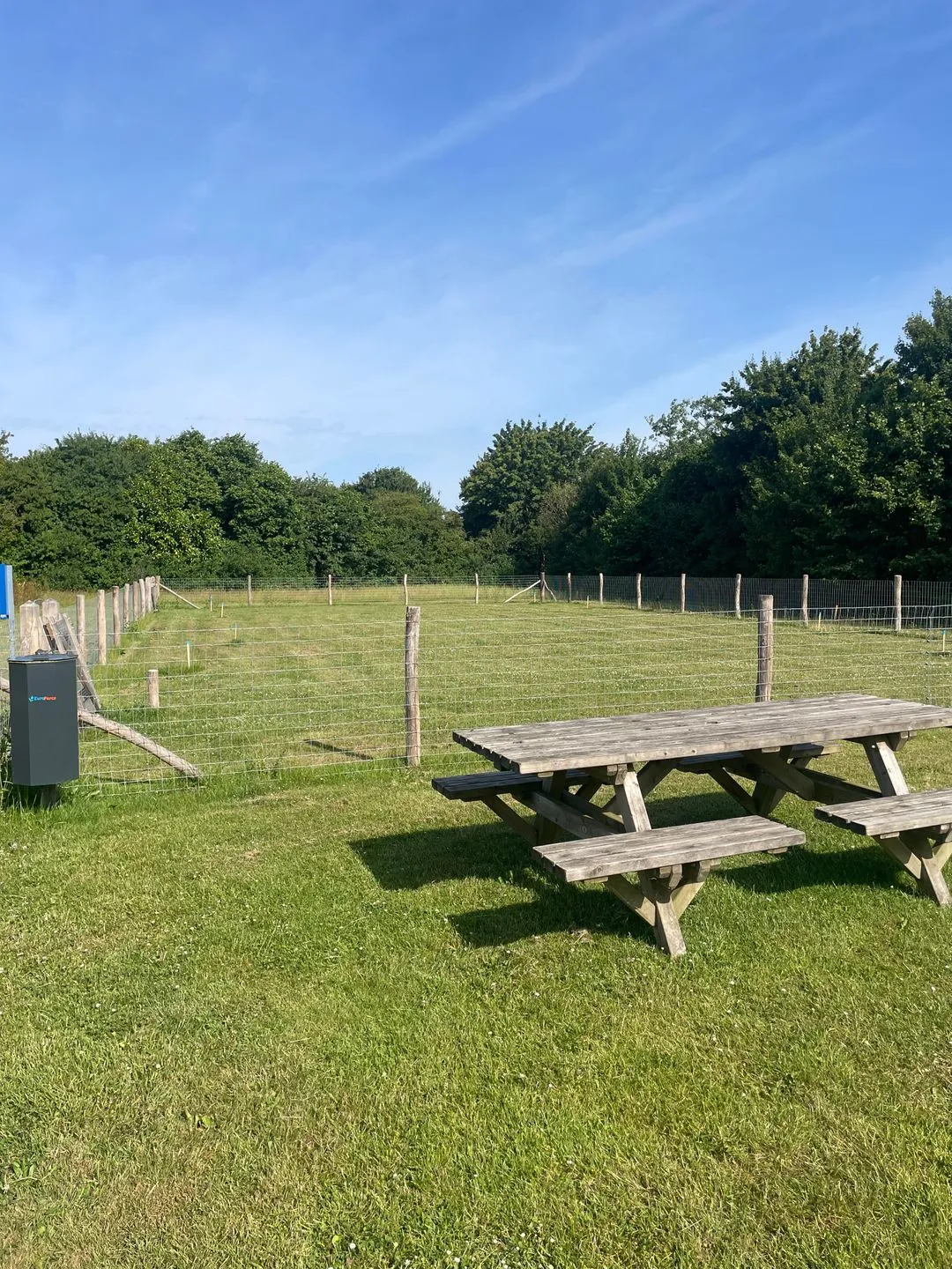 Marina Strandbad Chalet Inselperle mit Zaun Nr. 84 Gelderland -