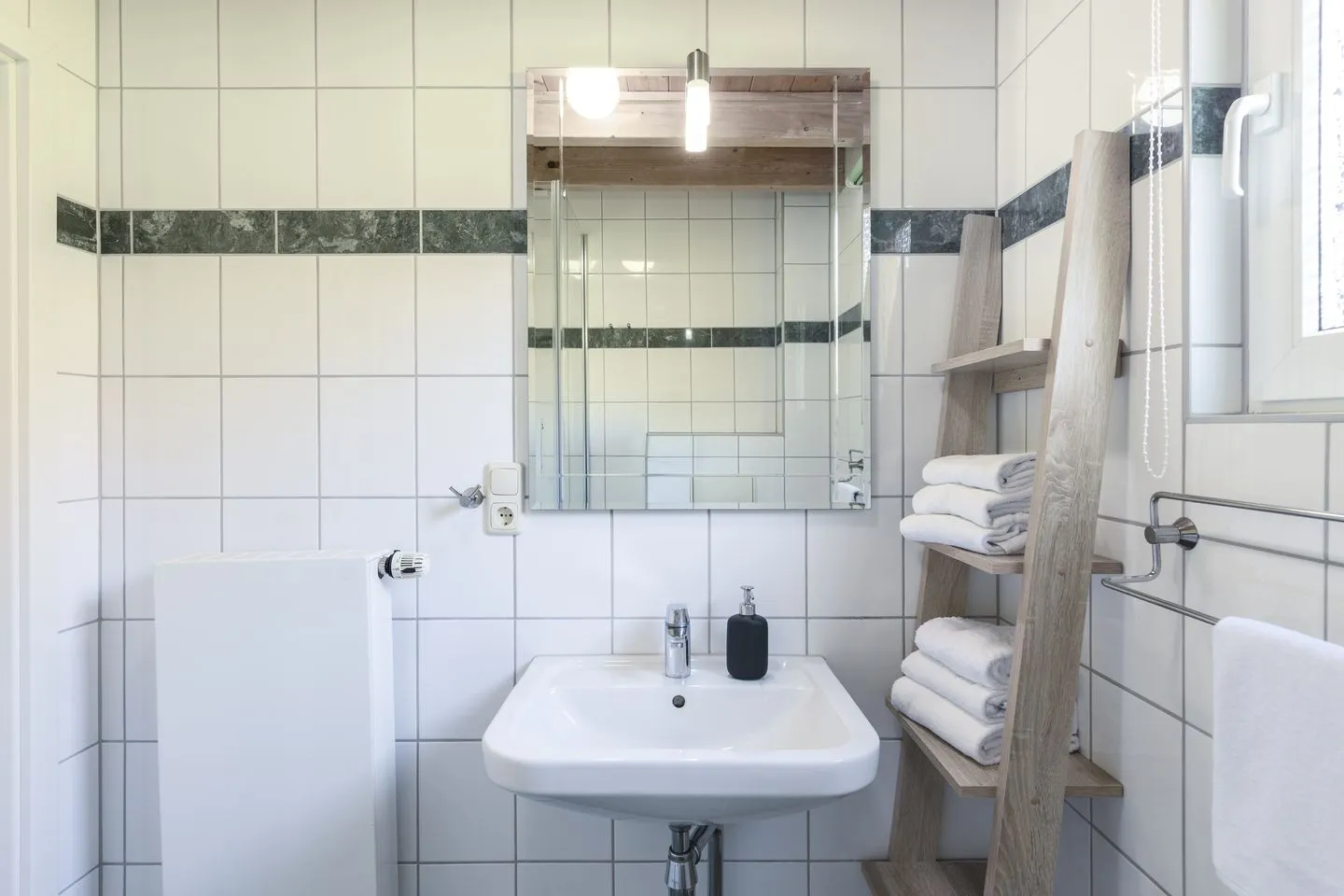 Sonnenschein Jabel - Ferienhaus Sonnenschein in Jabel Badezimmer