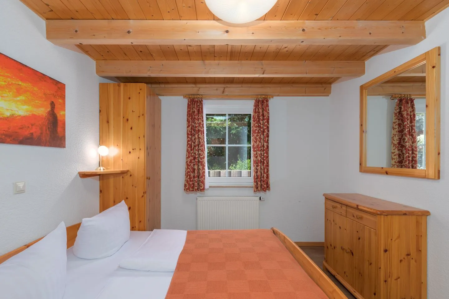 Sonnenschein Jabel - Ferienhaus Sonnenschein in Jabel Schlafzimmer 2 mit praktischem Komfort
