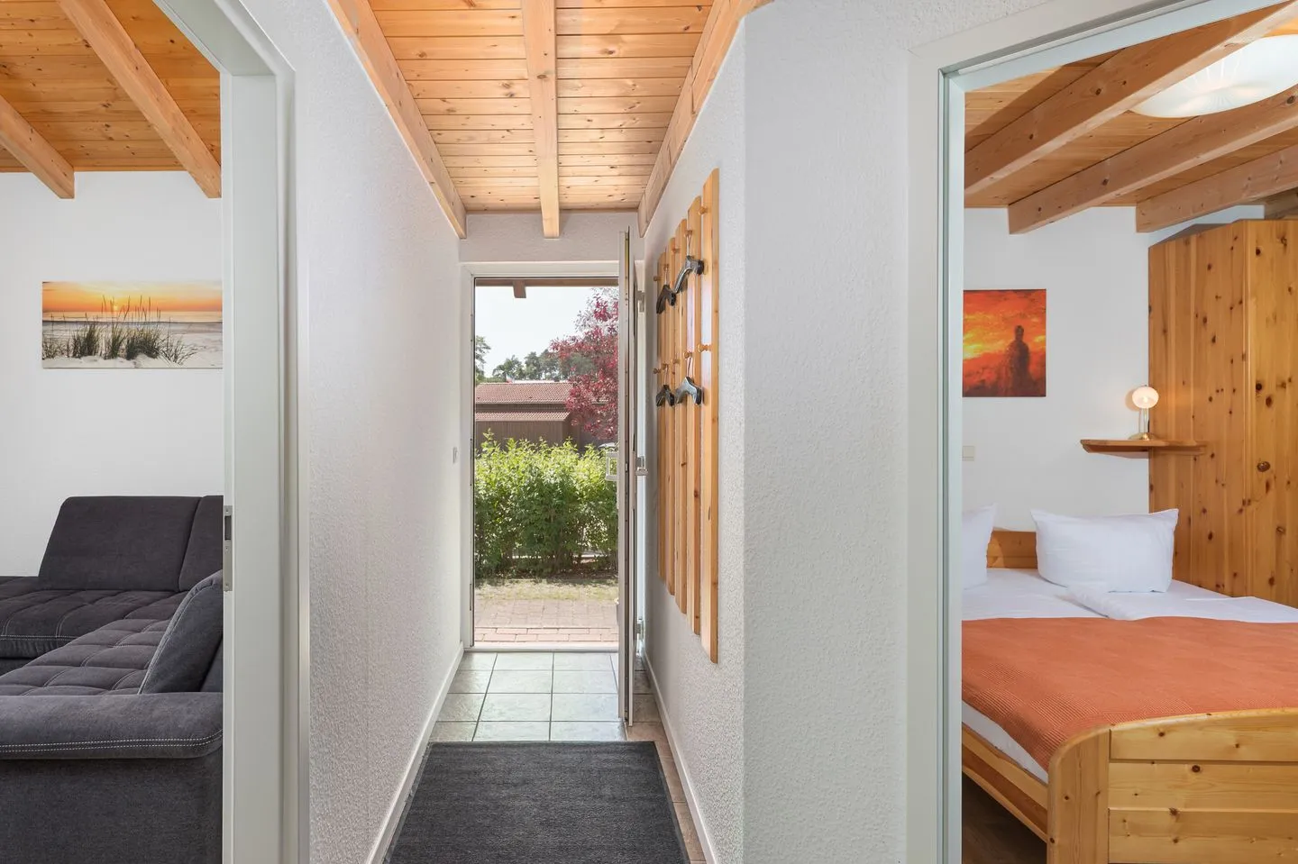 Sonnenschein Jabel - Ferienhaus Sonnenschein in Jabel Flur im Eingangsbereich