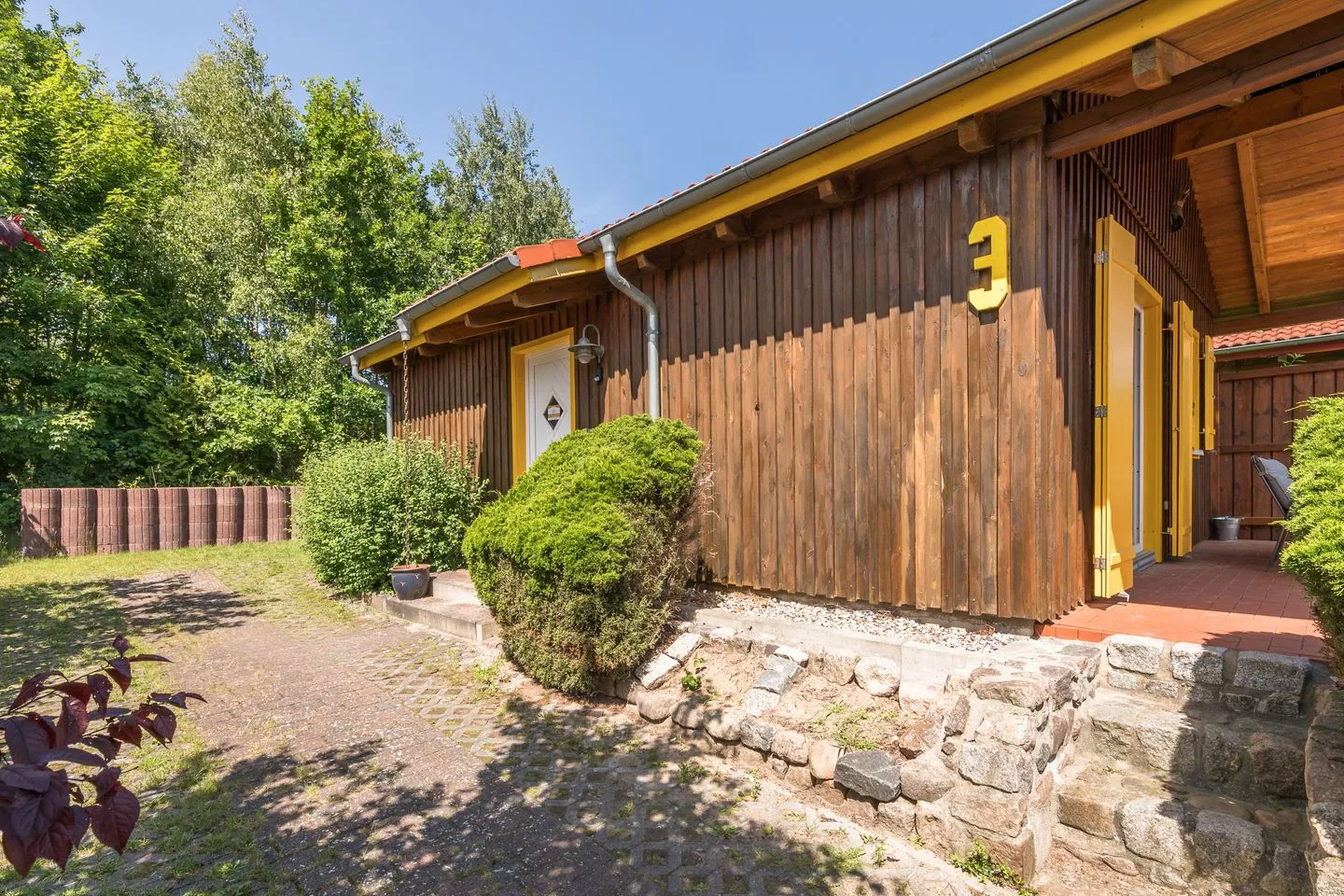 Sonnenschein Jabel - Fassade / Eingang
