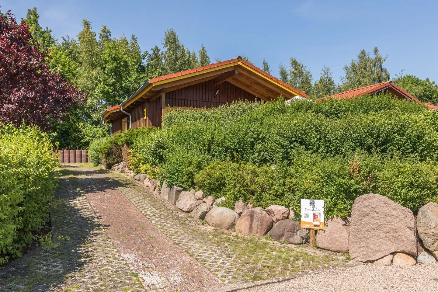 Sonnenschein Jabel - Fassade / Eingang
