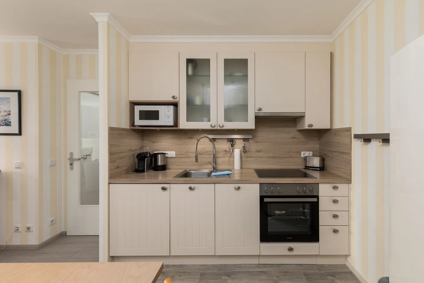 Dünensand Zingst - Ferienwohnung Dünesand Zingst Küchenzeile