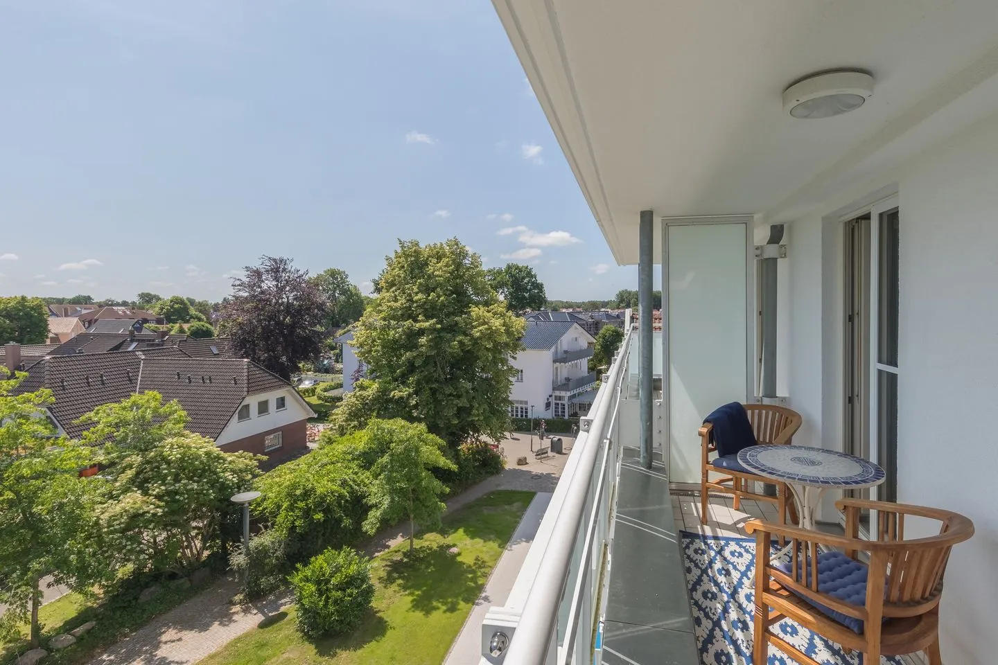 Dünensand Zingst - Balkon