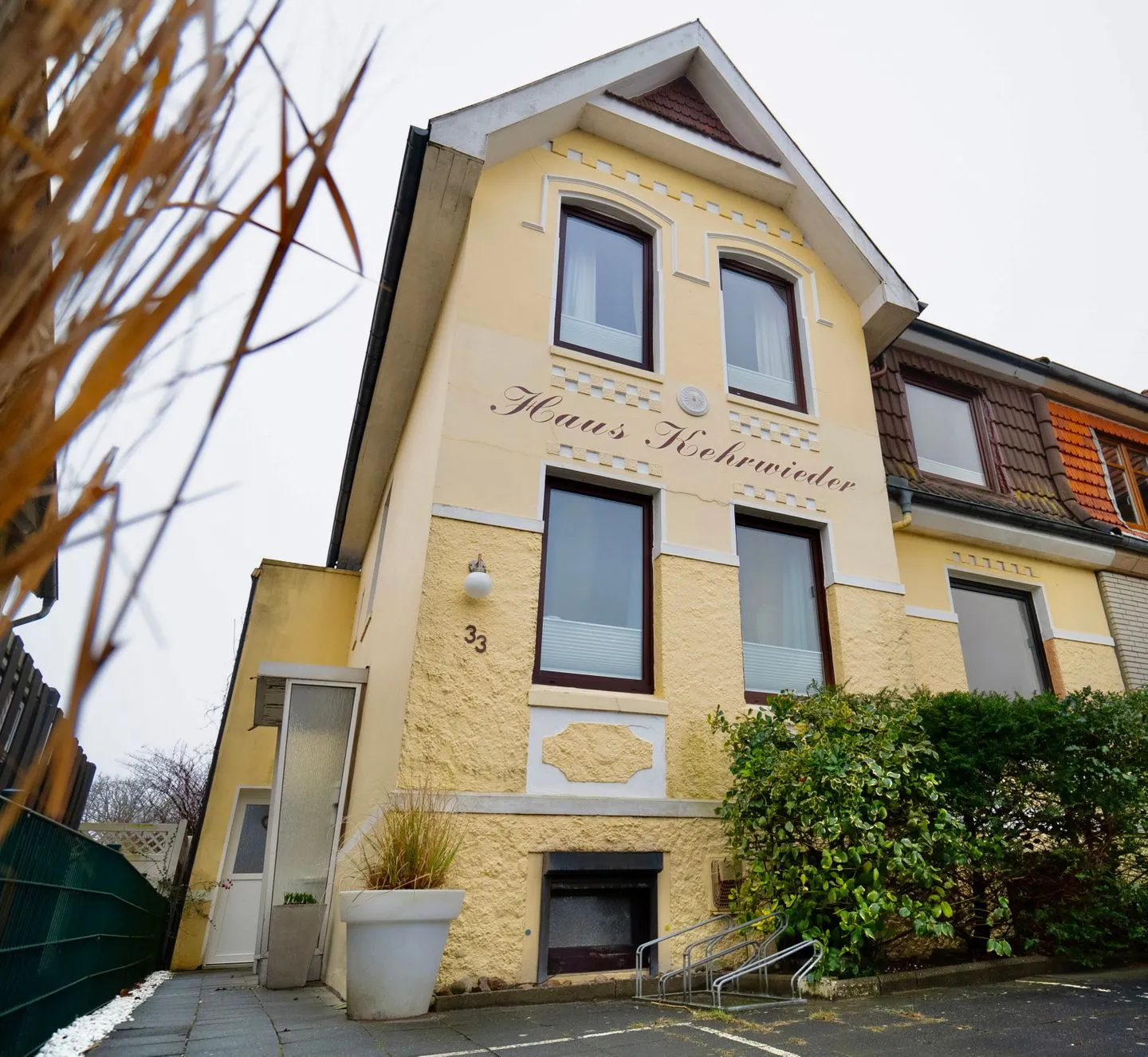 Haus Kehrwieder Wohnung Südsee - Hauptansicht