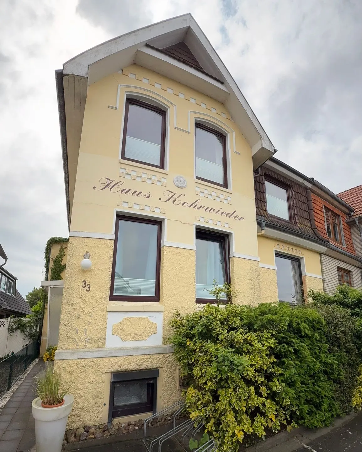 Haus Kehrwieder Wohnung Südsee - Hauptansicht