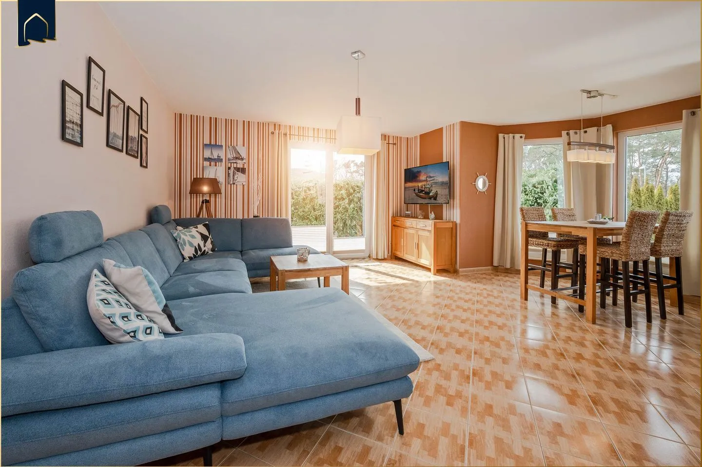 Ferienwohnung Strandläufer Ostseebad Ahlbeck -