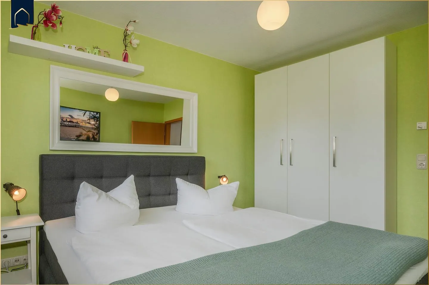 Ferienwohnung Strandläufer Ostseebad Ahlbeck -