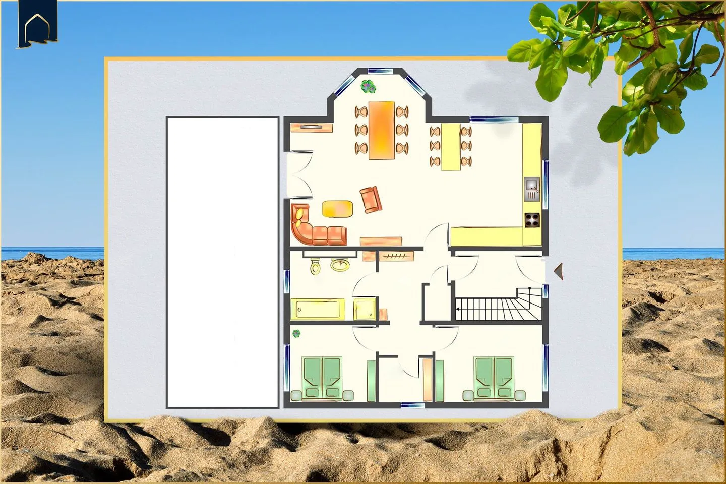 Ferienwohnung Strandläufer Ostseebad Ahlbeck -