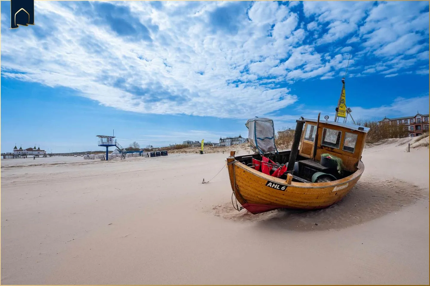 Ferienwohnung Strandläufer Ostseebad Ahlbeck -