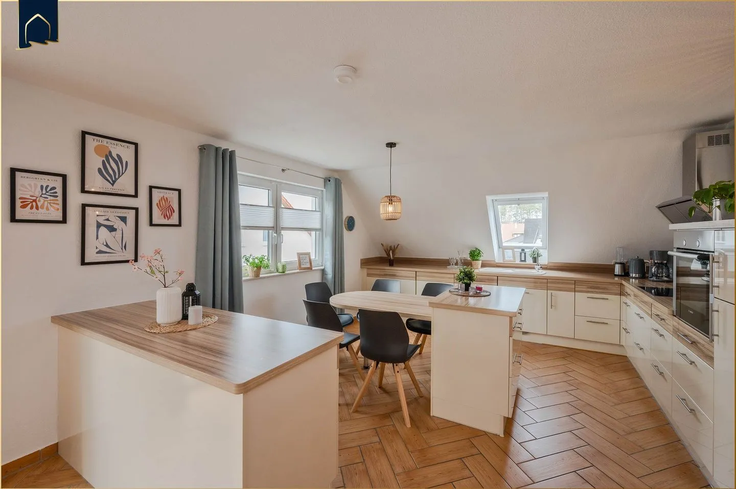 Ferienwohnung Strandlerche Ostseebad Ahlbeck -