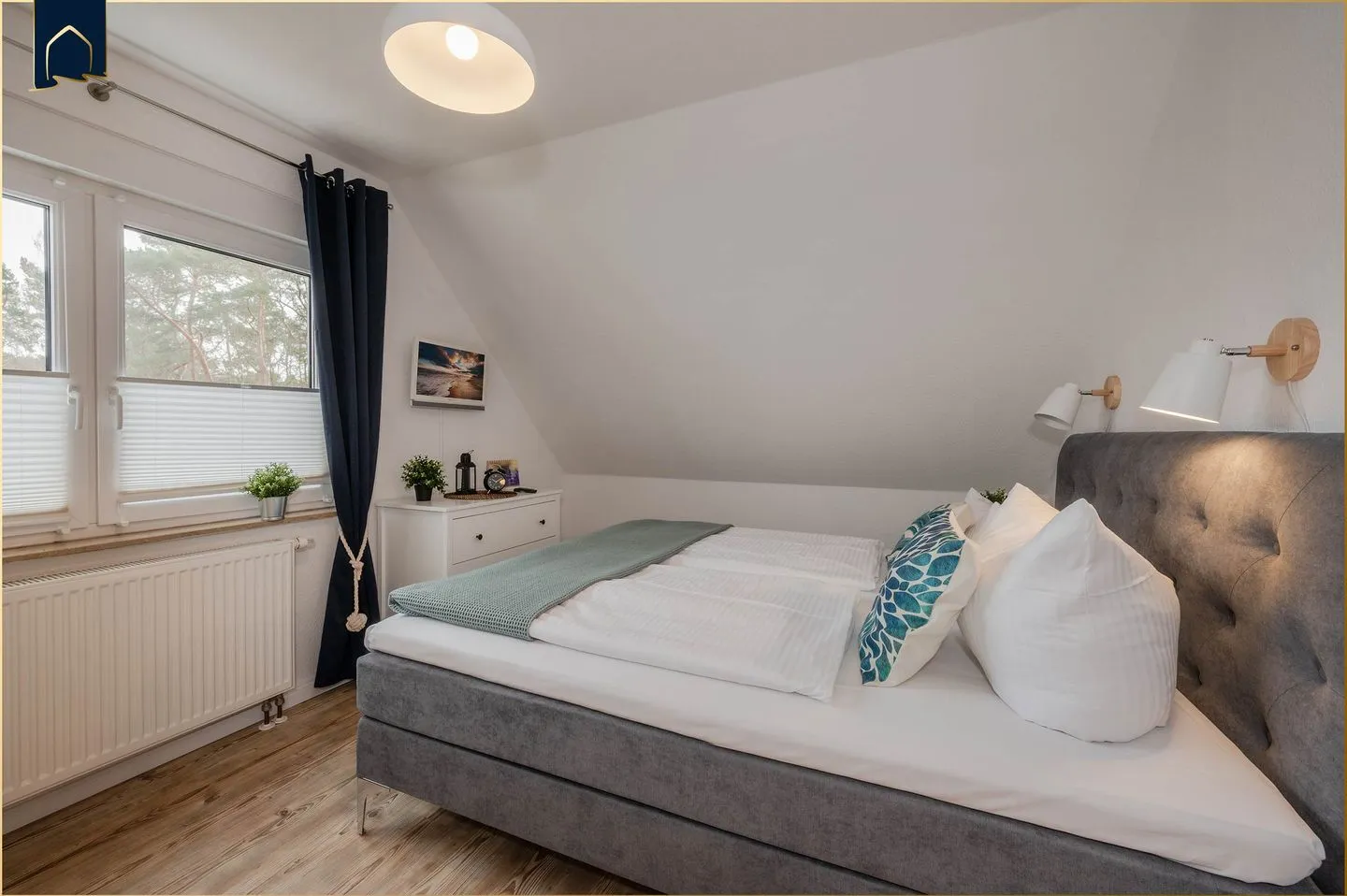 Ferienwohnung Strandlerche Ostseebad Ahlbeck -
