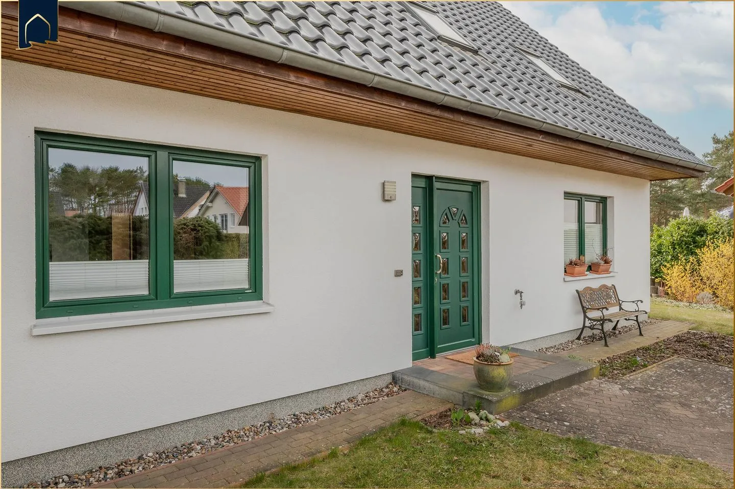 Ferienwohnung Strandlerche Ostseebad Ahlbeck -