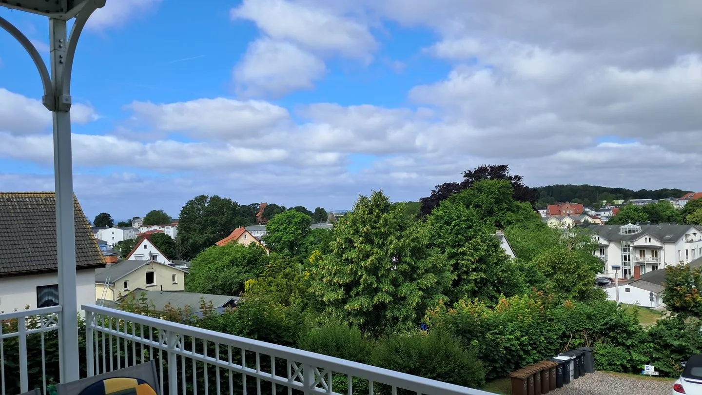 Schöne Aussicht - Balkon