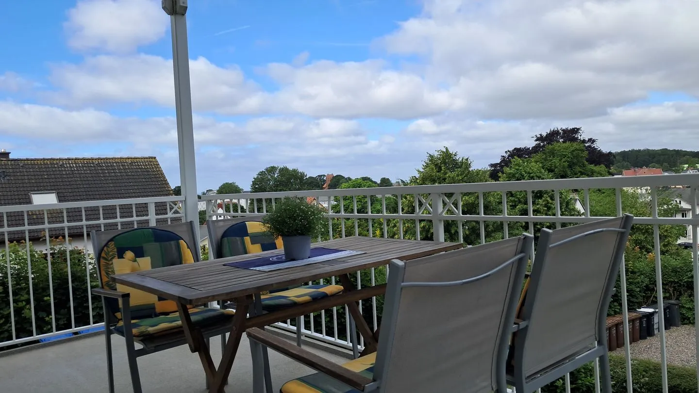 Schöne Aussicht - Balkon