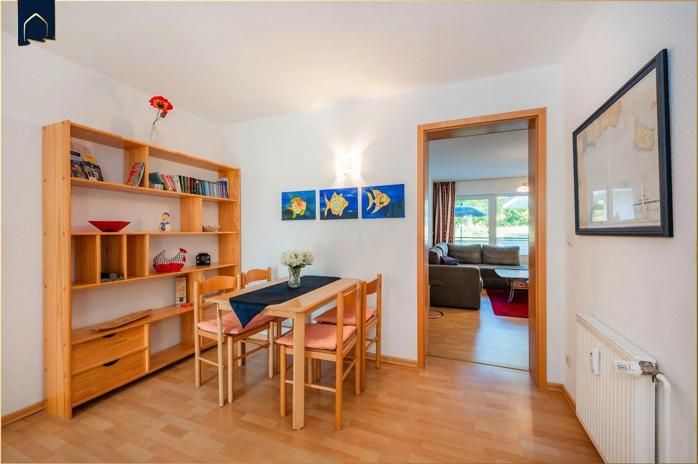 Ferienwohnung Seemöwe Ostseebad Heringsdorf -