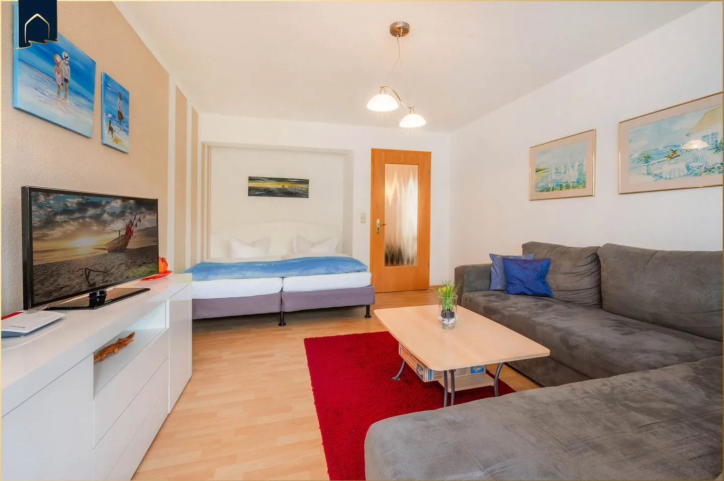 Ferienwohnung Seemöwe Ostseebad Heringsdorf -
