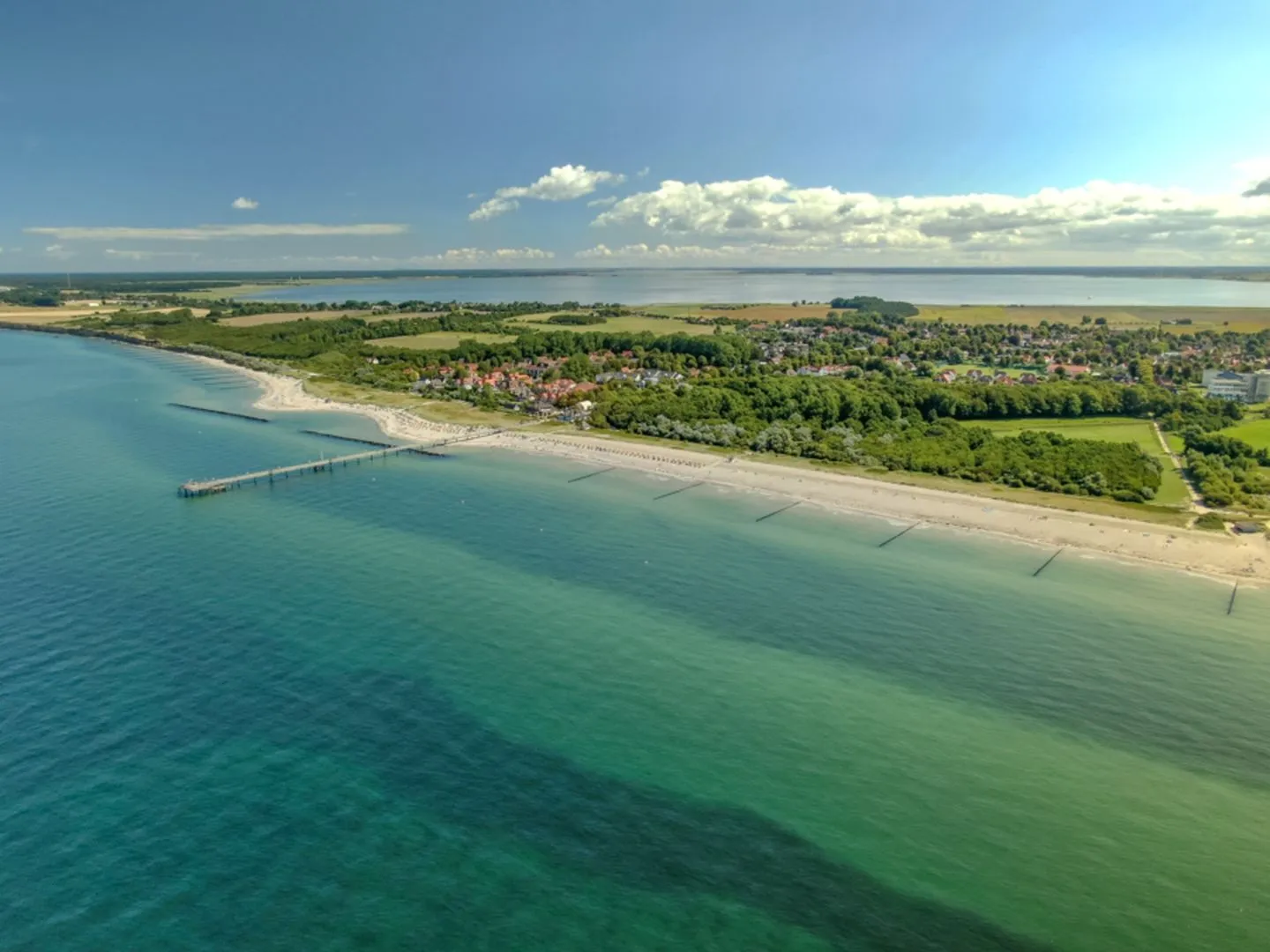 Panoramasuite The Turm Wustrow - Strand
