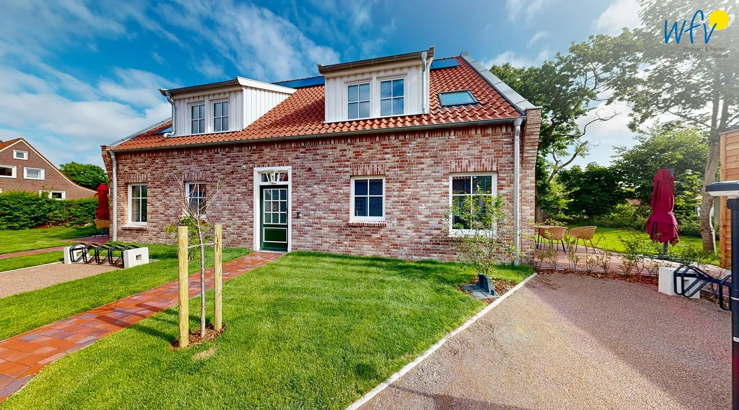 Haus Christine Ferienwohnung Düünstuuv Langeoog - Hauptansicht